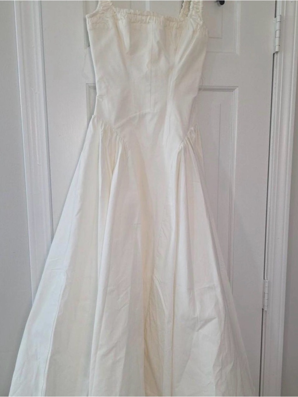 House of CB Dorothy white cotton dress size xs brand new